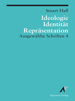 cover image of Ideologie, Identität, Repräsentation